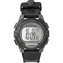 Timex Men's Expedition Digital CAT5 41mm Quartz Leather